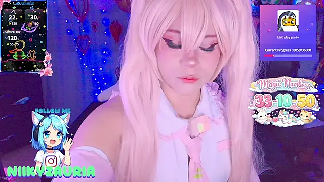  niiky online show from March 23, 2026, 6:12 pm