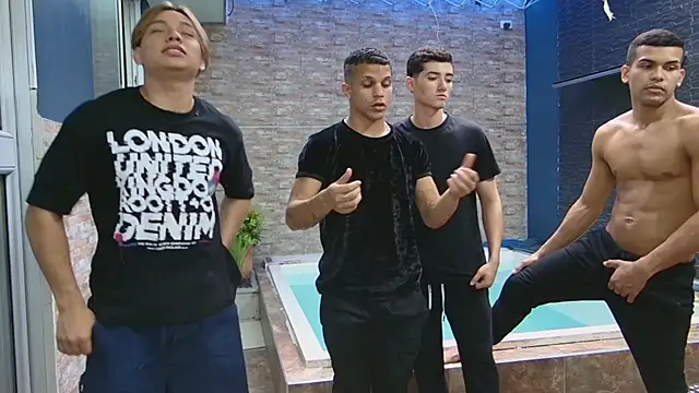 Boysgang sex online show from February 14, 2025, 2:33 pm