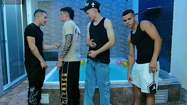 Boysgang sex online show from April 7, 2026, 11:21 am