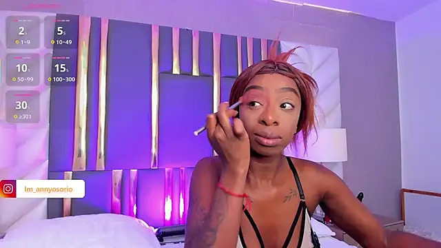 Anny osorio online show from October 21, 2025, 7:14 pm