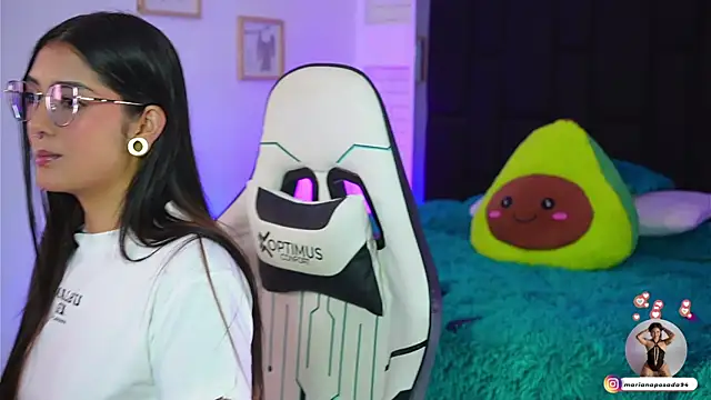 Marianamonroe  online show from March 22, 2026, 6:55 pm