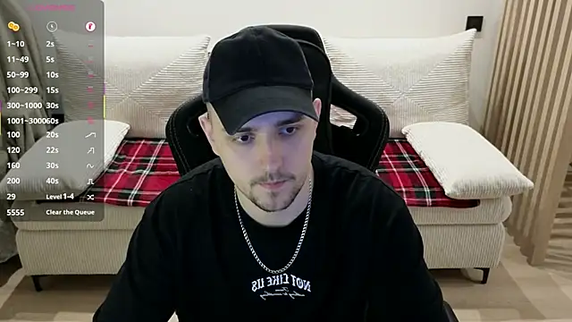 Larstar01 online show from February 6, 2026, 7:28 pm