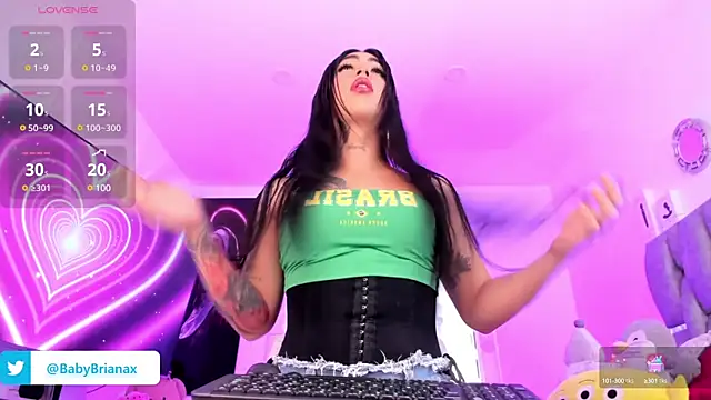 Snapshot of babybriexxx chatting on February 23, 2025, 2:25 pm babybriexxx online show from February 23, 2025, 2:25 pm