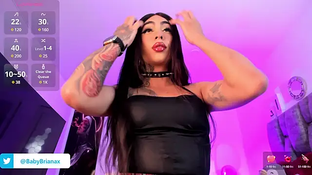 Snapshot of babybriexxx chatting on March 19, 2025, 2:05 am babybriexxx online show from March 19, 2025, 2:05 am