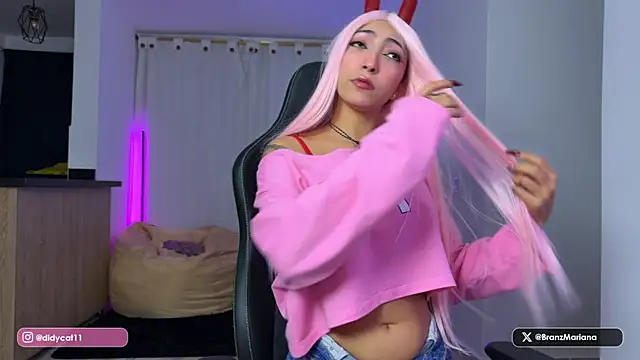 MarianaBranzz online show from February 7, 2026, 5:22 am