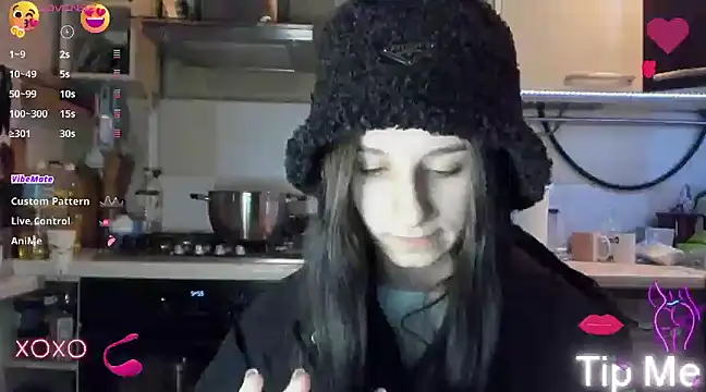  Nika Kik online show from January 31, 2025, 8:43 pm