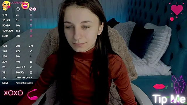  Nika Kik online show from February 1, 2025, 2:02 pm