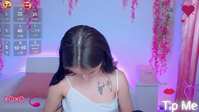  Nika Kik online show from February 2, 2025, 6:10 pm