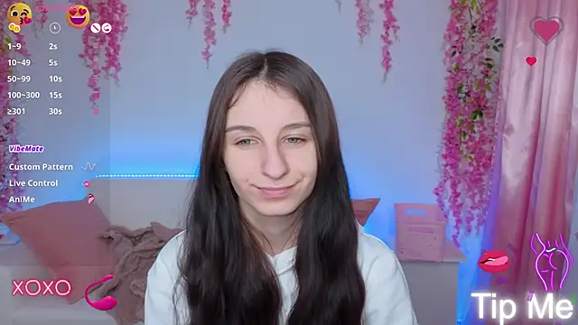  Nika Kik online show from February 11, 2025, 2:35 pm