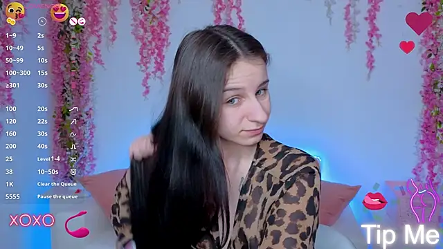  Nika Kik online show from February 13, 2025, 2:09 pm