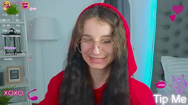  Nika Kik online show from February 20, 2025, 4:36 pm