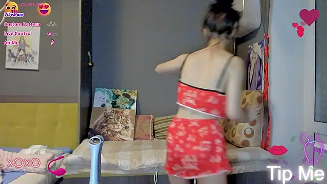  Nika Kik online show from March 7, 2025, 6:00 pm