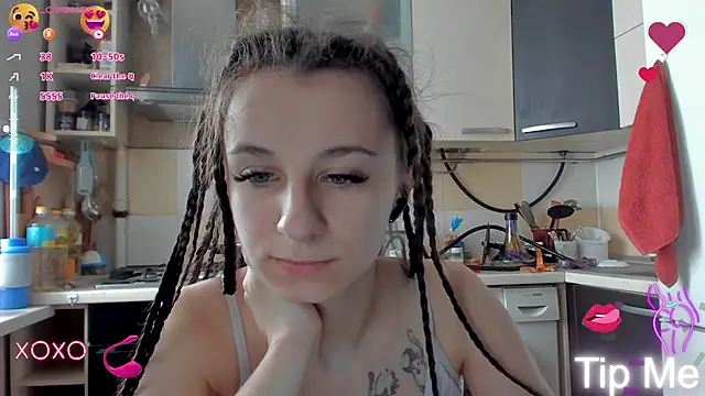  Nika Kik online show from March 13, 2025, 8:59 am