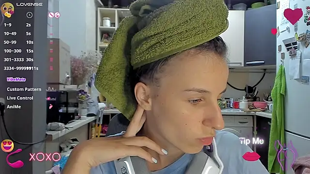  Nika Kik online show from September 16, 2025, 7:15 pm