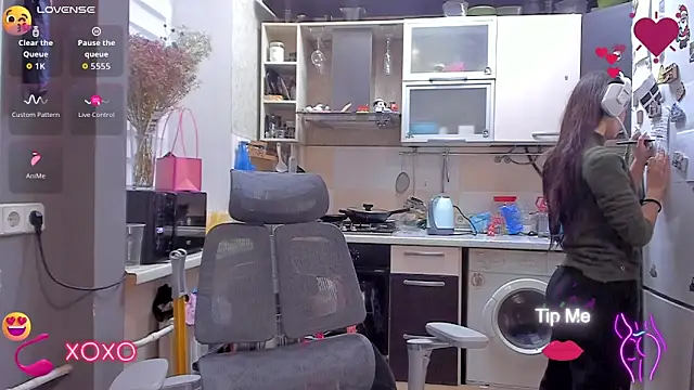  Nika Kik online show from October 2, 2025, 4:58 pm