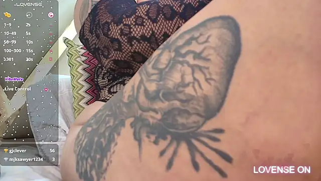 kinkyhousewifee online show from January 5, 2025, 4:38 pm