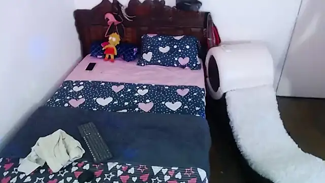 Candy-love87 online show from January 15, 2026, 5:38 pm