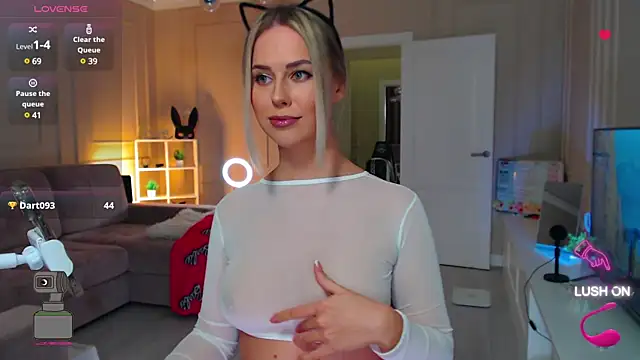 SexyyEvelyn online show from January 27, 2025, 8:07 pm