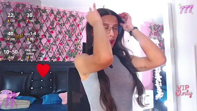 SamaraCortez online show from February 6, 2026, 8:01 pm