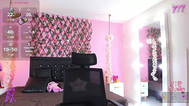 SamaraCortez online show from March 6, 2026, 8:16 pm