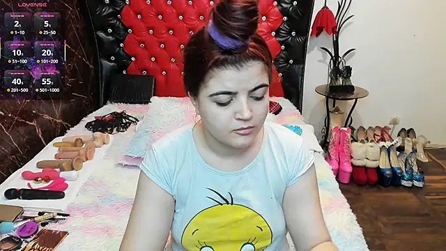 Anasunshine12 online show from February 5, 2025, 3:45 am