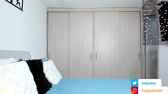 MalejaDiaz  online show from February 20, 2025, 7:41 pm