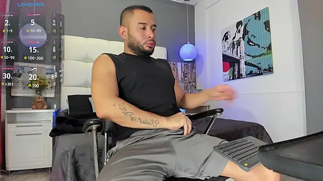 THIAGOXBIG online show from March 5, 2025, 9:26 pm