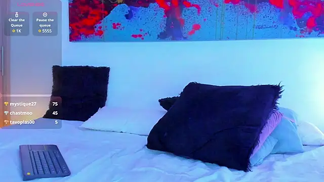 arminjones1 online show from February 27, 2025, 8:17 am