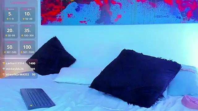 arminjones1 online show from March 10, 2025, 10:59 am