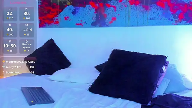 arminjones1 online show from March 13, 2025, 8:37 am