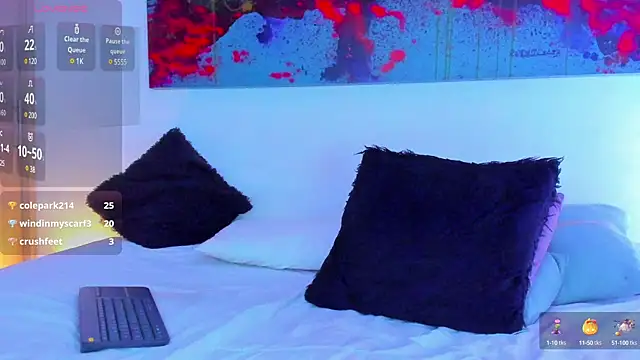 arminjones1 online show from March 21, 2025, 10:17 am