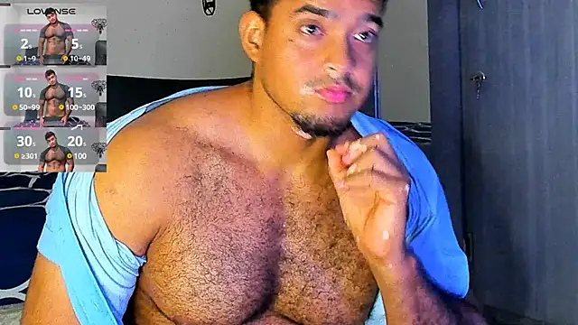 Big furry bear13 online show from February 27, 2025, 8:50 am