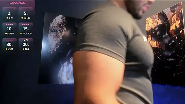 Big furry bear13 online show from September 27, 2025, 5:23 am