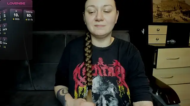 AlisaBacker online show from March 27, 2026, 4:51 pm