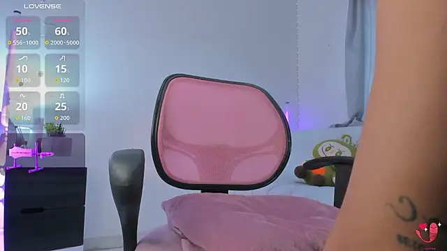 ImBlackEyes online show from February 21, 2026, 9:49 pm