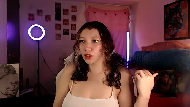 AllyDonfort online show from February 20, 2026, 9:26 pm