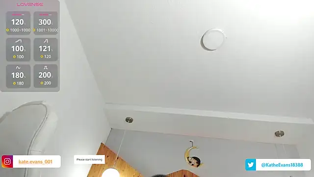 kate evans1 online show from March 17, 2025, 1:08 pm