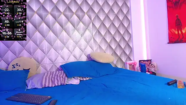 CoupleSwingerLatin online show from March 7, 2026, 3:58 am