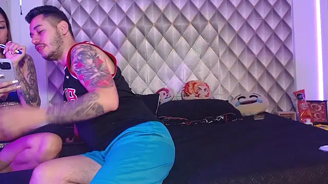 CoupleSwingerLatin online show from March 28, 2026, 6:02 am