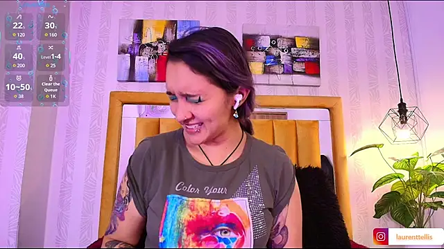 Laurent elis online show from February 14, 2026, 8:27 pm