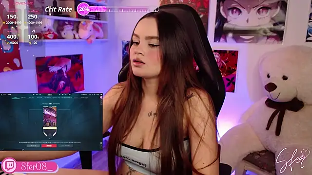 Iamsfer online show from December 4, 2025, 8:50 pm