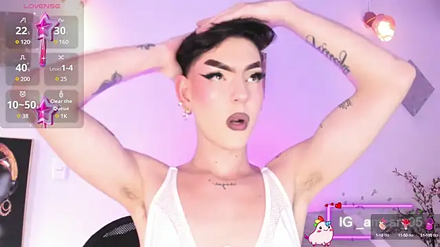 Ambar Jhones online show from March 5, 2025, 9:04 pm