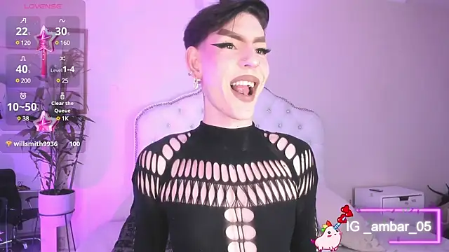 Ambar Jhones online show from March 11, 2025, 11:15 pm