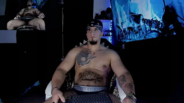 Snapshot of kingbear777 chatting on March 14, 2025, 7:26 am kingbear777 online show from March 14, 2025, 7:26 am