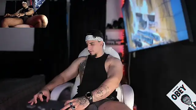 Snapshot of kingbear777 chatting on March 20, 2025, 7:25 am kingbear777 online show from March 20, 2025, 7:25 am