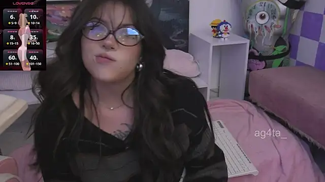 Ag4ta  online show from December 23, 2025, 12:08 am