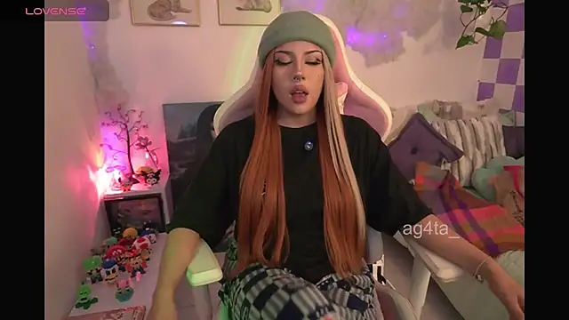 Ag4ta  online show from March 21, 2026, 12:15 am