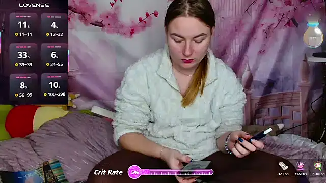 ElenaMaeer online show from December 15, 2025, 2:54 pm