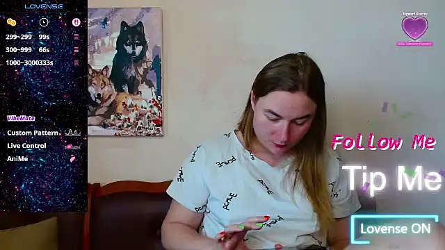 ElenaMaeer online show from June 9, 2026, 8:37 am