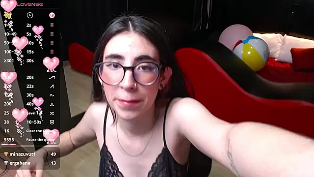 LenaRoses online show from December 14, 2024, 10:07 pm